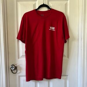 vans employee holiday shirt